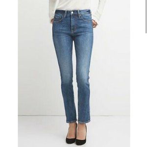 Gap Slim Straight 1969 High Rise Jeans